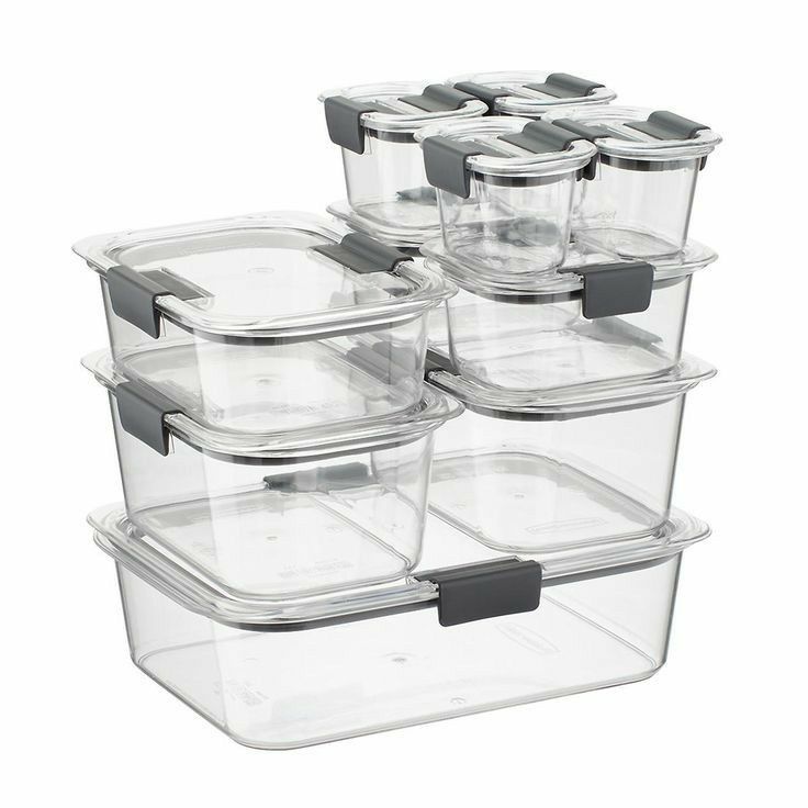 BPA-Free Square Shape Storage Container