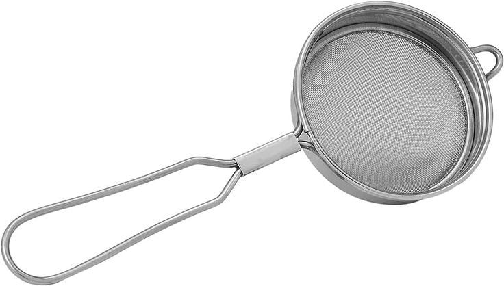 Stainless Steel Tea, Coffee &amp; Milk Strainer | Oil Strainer – Double Mesh